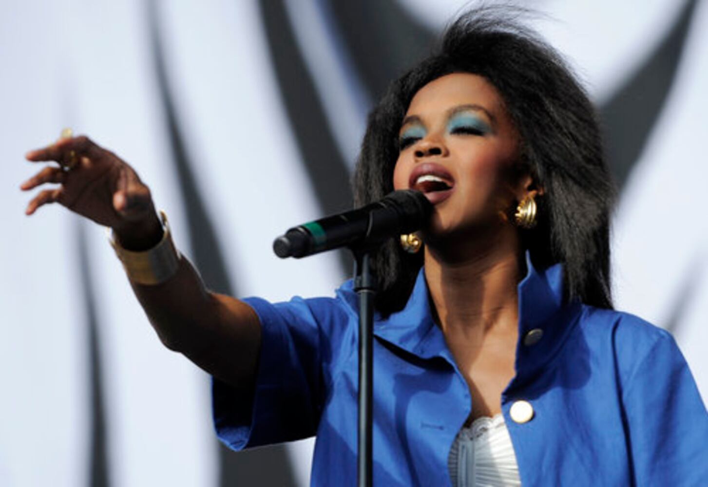 Stars perform at L.A. Rising festival
