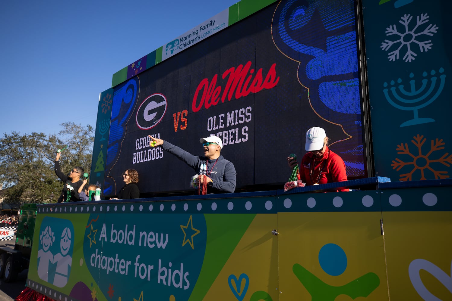 123125 sugar bowl parade