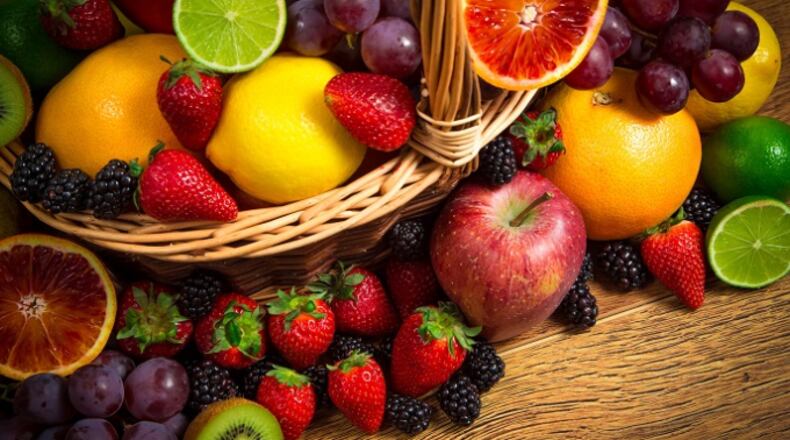 Don't hide your fruits and vegetables. Make sure they're visible and not hidden in the fridge. (Lorenzo Arcobasso/Fotolia/TNS)