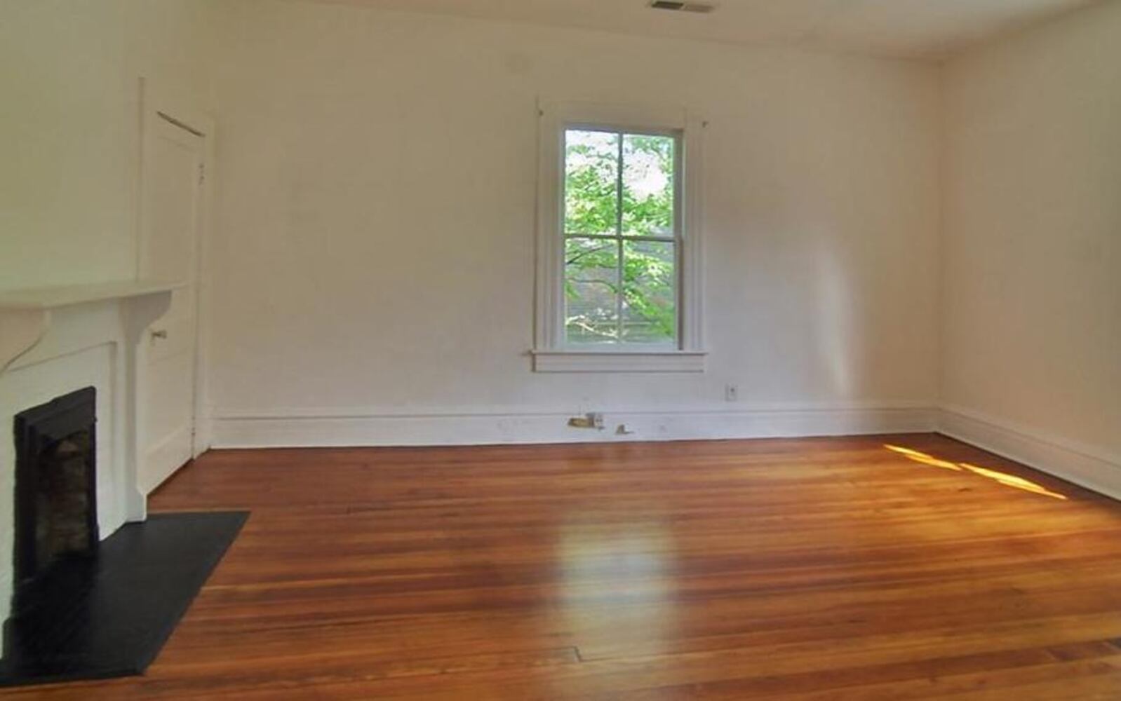 Bedroom before