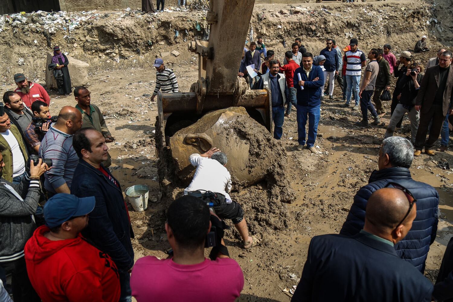 Egyptian discovery