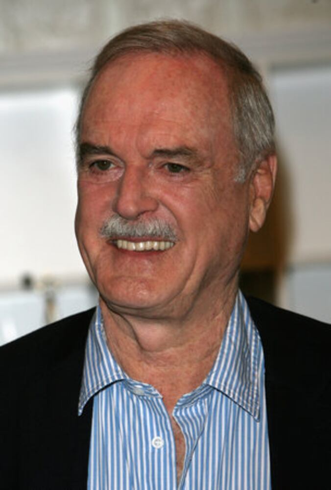 Cast of TV's "Fawlty Towers" reunites
