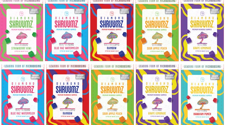 The microdosing treats brand Diamond Shruumz have been forcibly recalled nationwide after people who consumed its products became so sick they had to go to the hospital. Two deaths are under investigation. (FDA)