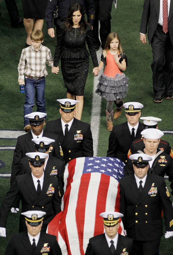 Chris Kyle remembered at Cowboys Stadium