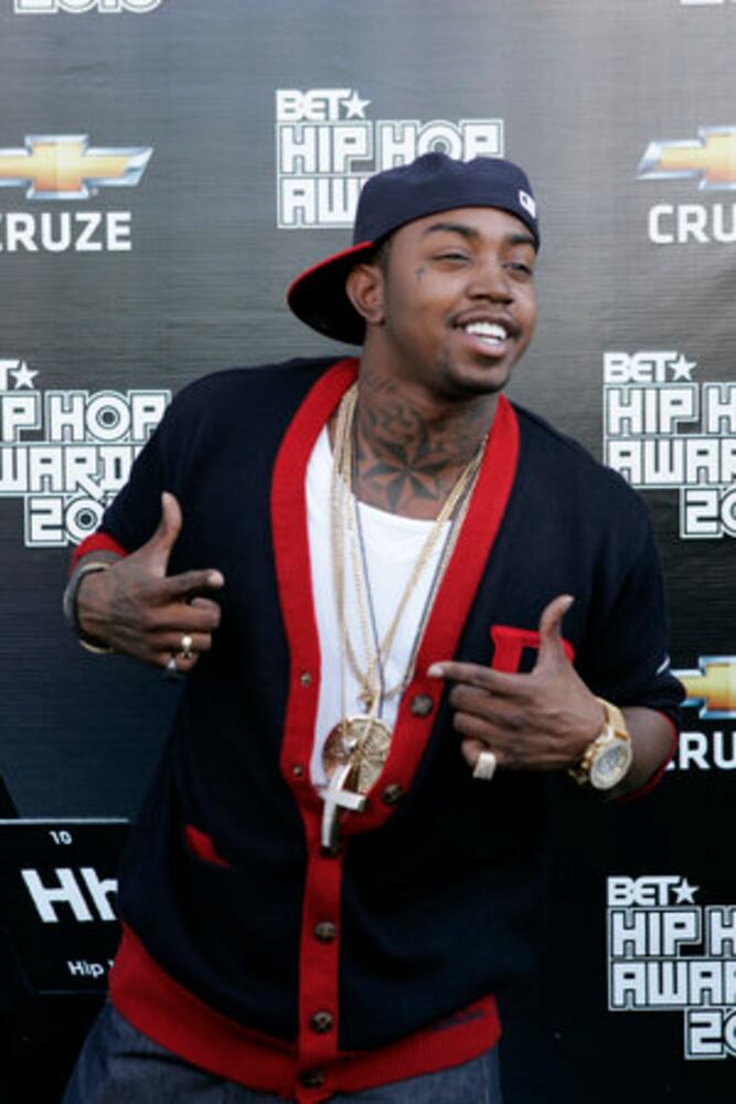 2010 BET Hip Hop Awards in Atlanta