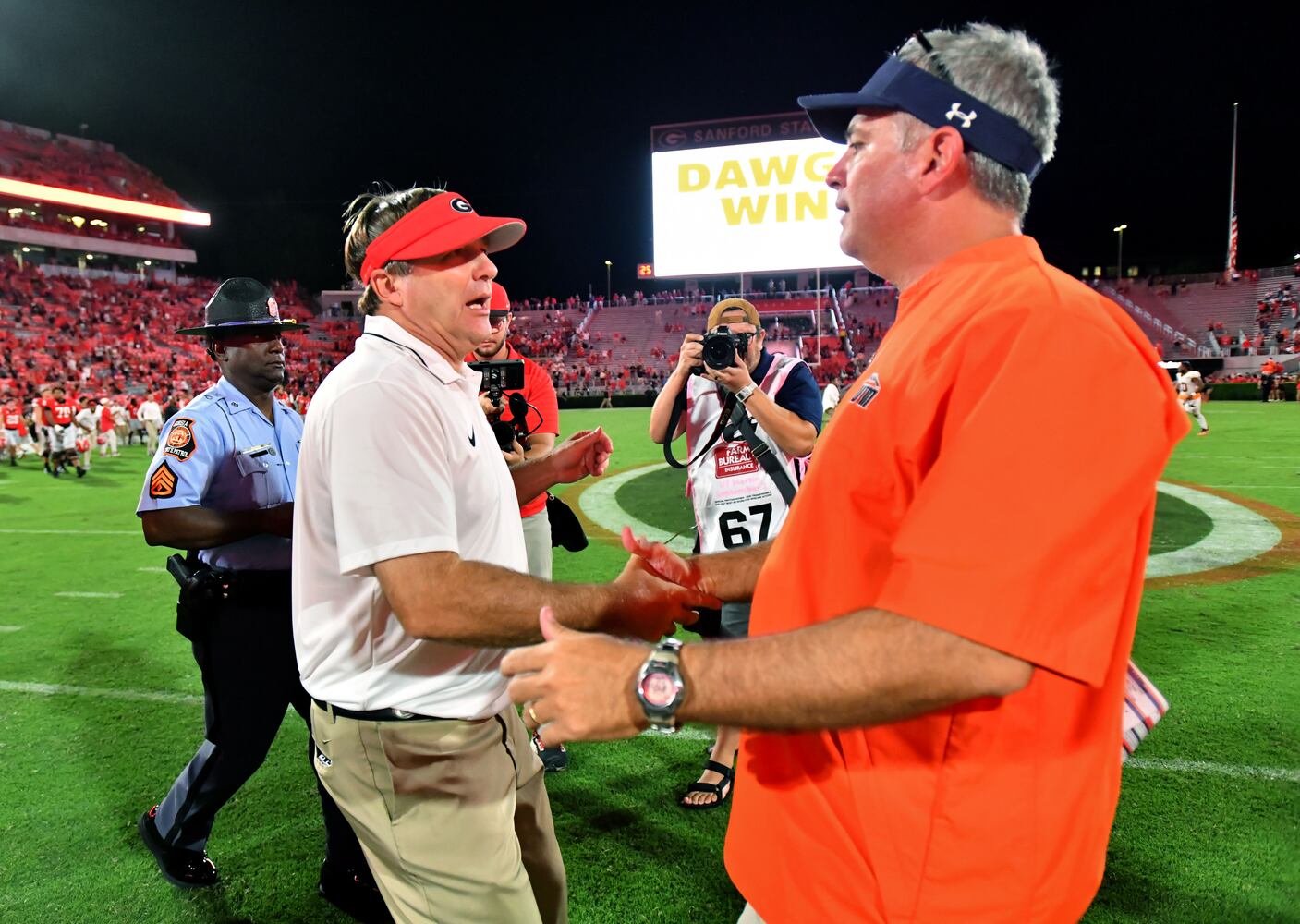 Georgia vs. UT Martin