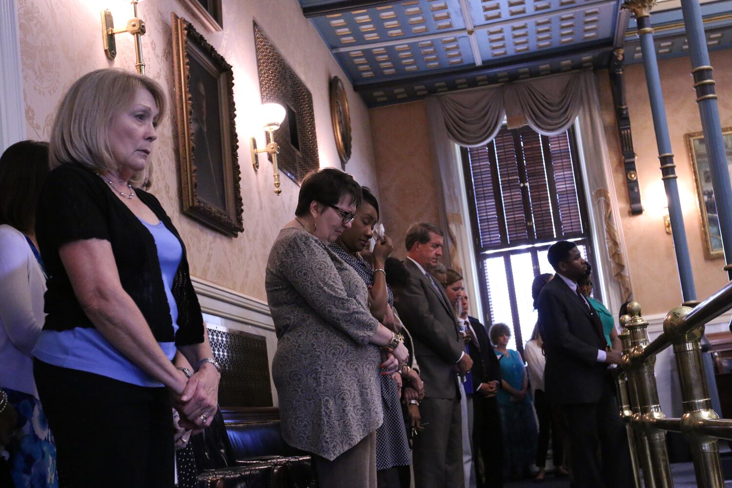 Charleston church shooting aftermath