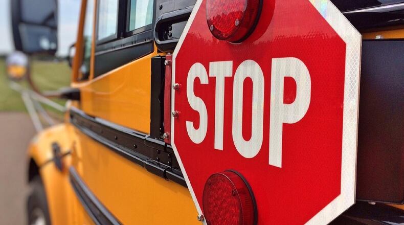 A Cobb County, Georgia, girl is lucky . Her parents say she ran for help when a strange couple tried to lure into a minivan from her school bus stop with a tube of toothpaste.