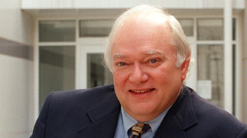 James Elliott, an attorney and retired associate dean at Emory University School of Law died after a distinguished career that saw him leave his imprint on attorneys across the state. (DWIGHT ROSS, JR./staff)