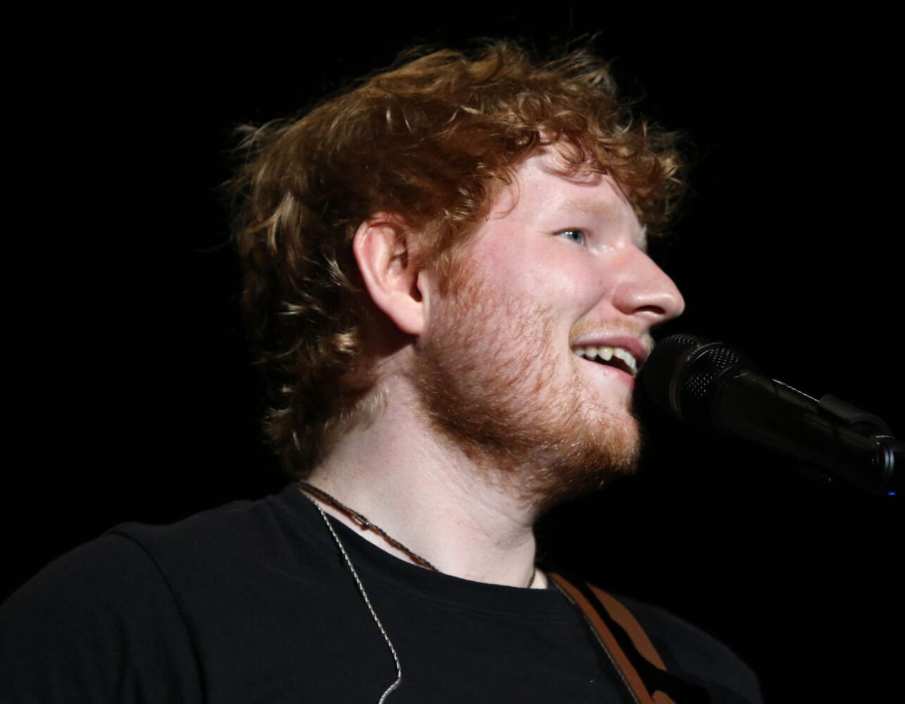 Photos: Ed Sheeran and James Blunt at Infinite Energy Arena