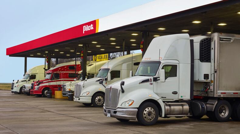 A U.S. appellate panel on Wednesday overturned the convictions for the former president of Pilot Flying J and two of his former employees related to a rebate scheme to cheat trucking companies out of millions of dollars.
