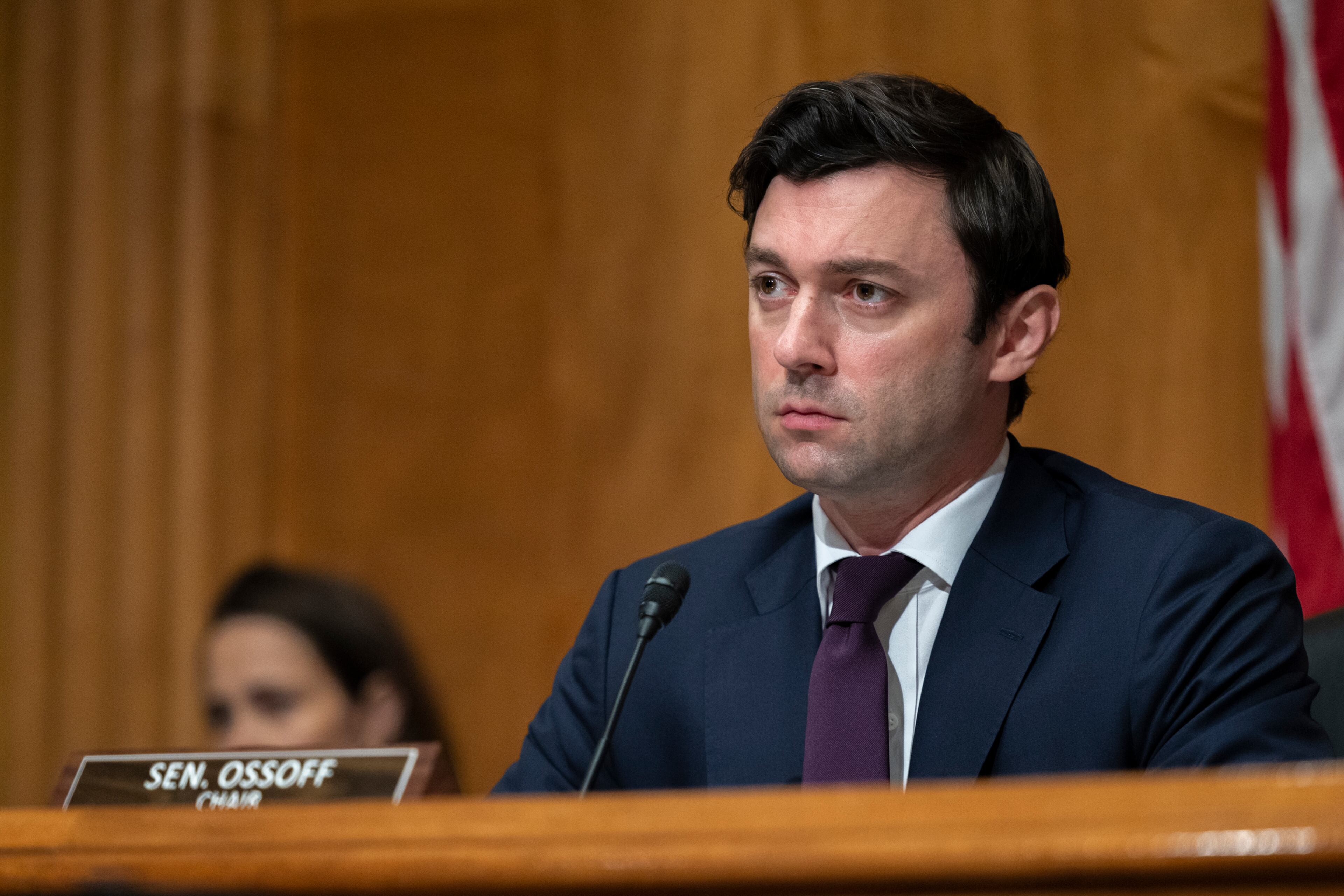 Georgia U.S. Sen. Jon Ossoff is the top Democrat on the Senate Appropriations Subcommittee on Military Construction, Veterans Affairs, and Related Agencies.