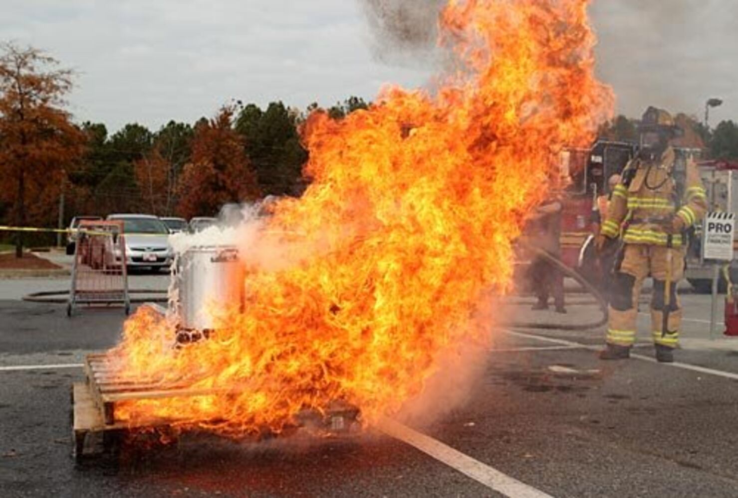 Avoiding a deep fried turkey disaster