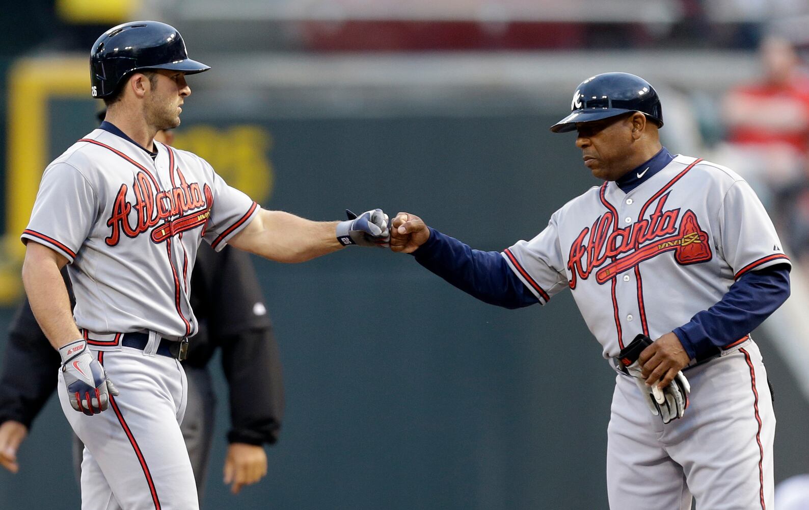 Kris Medlen started for Atlanta, Homer Bailey for Cincinnati