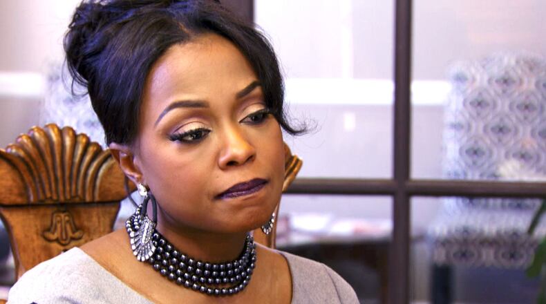 "Real Housewives" cast member Phaedra Parks struggles with deciding how (or whether) to divorce Apollo. CREDIT: Bravo