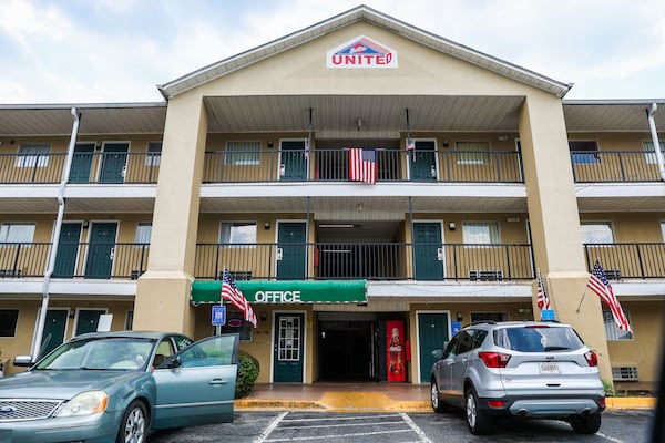 Staff at United Inn & Suites in Decatur assisted in the sex trafficking of a 16-year-old girl in 2018 and 2019, according to a lawsuit she filed in federal court. (Abbey Cutrer/AJC)