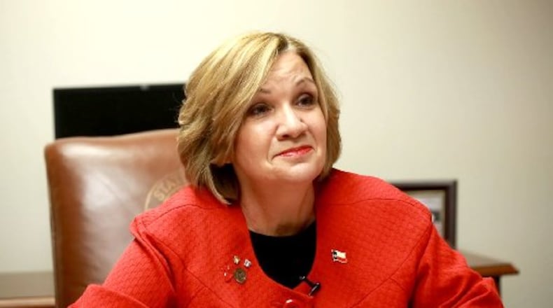 Former state Rep. Molly White, R-Belton