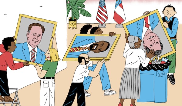 (Illustration: Justin Tran for the AJC)