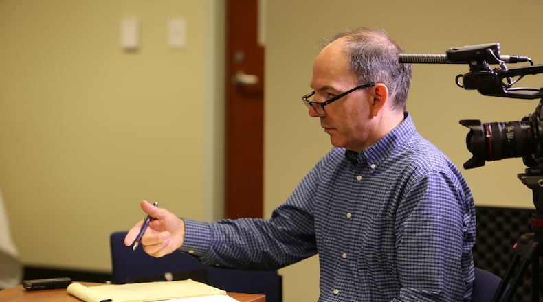 As journalists, we must earn the trust of our audience every day. Our professional integrity is the cornerstone of our credibility. (Tyson Horne / Tyson.Horne@ajc.com)