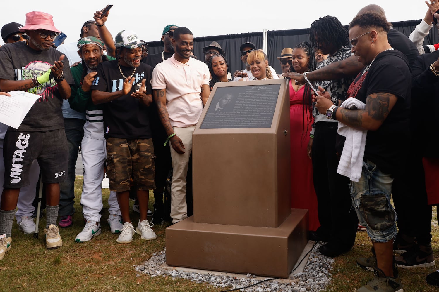 Rico Wade Monument