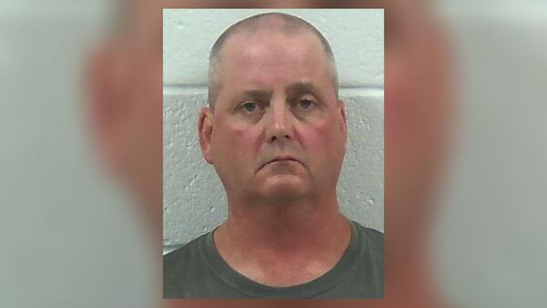 This is Steven Michael Blackmon’s mug shot from his initial booking in Jackson County.