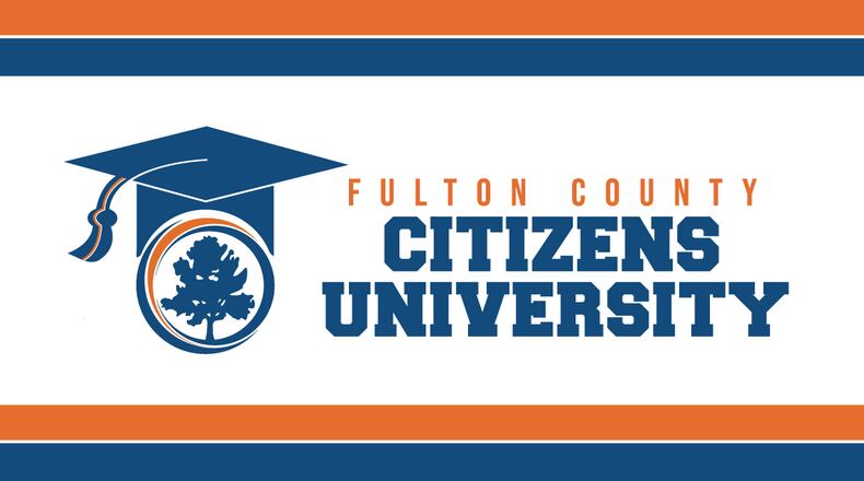 For $45, Fulton County residents can register for Fulton’s Citizens University course that begins Sept. 14 for 10 weeks. (Courtesy of Fulton County)
