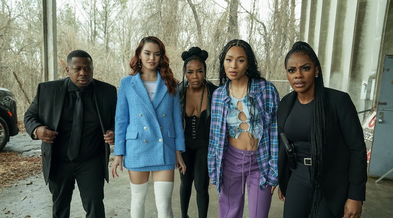 The new MTV stoner comedy "Pretty Stoned" was shot in Atlanta earlier this year and is set here as well. It runs on MTV on April 19 and 20. MTV