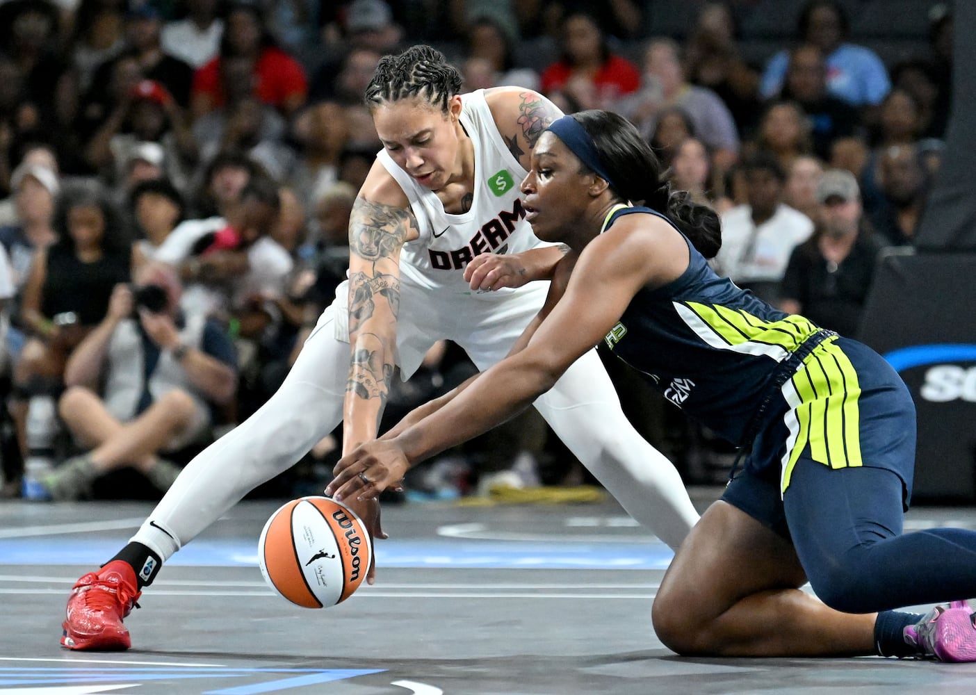 Atlanta Dream vs. Dallas Wings