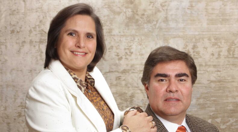 Precision 2000 owners Guiomar Obregon and Carlos Sanchez. PHOTO CONTRIBUTED