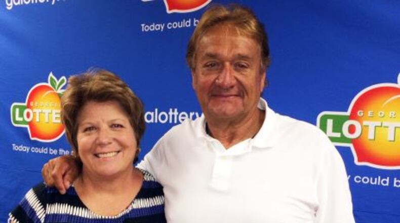 Henry “Calvin” Nash and wife Brenda