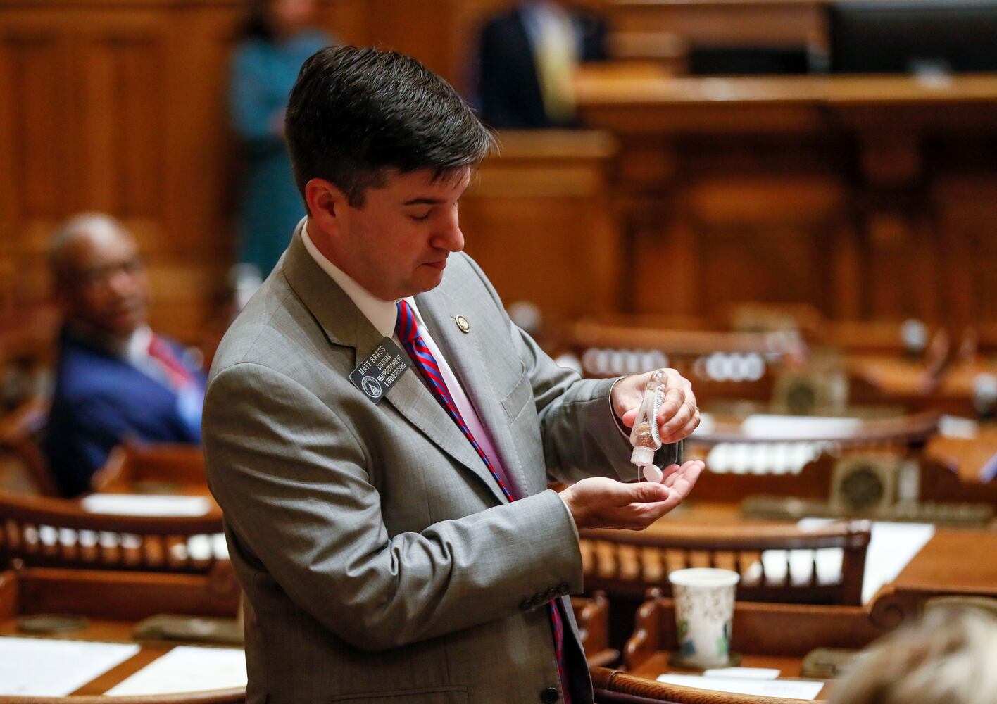 PHOTOS: Georgia lawmakers consider new powers for Gov. Kemp amid coronavirus