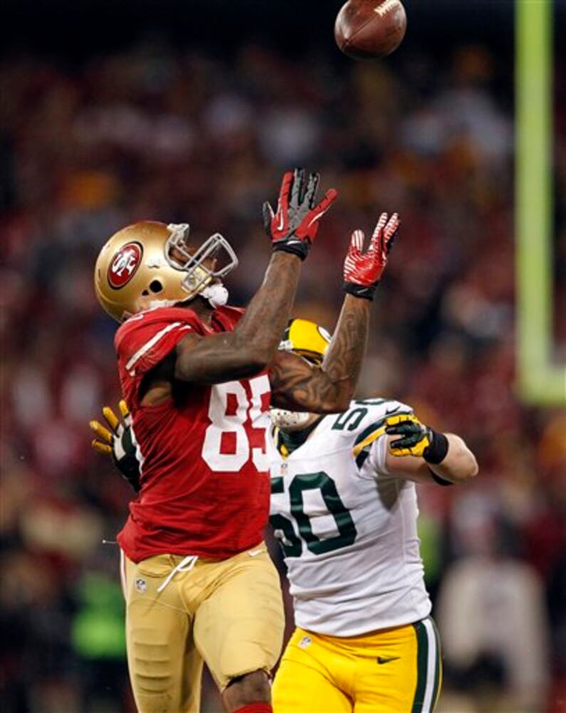 49ers 45, Packers 31