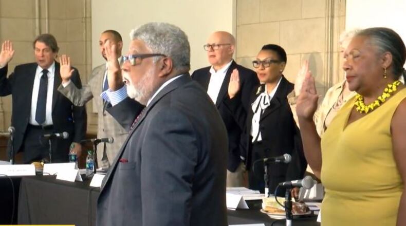 The City of Atlanta’s Task Force for the Promotion of Public Trust held its first meeting Tuesday to assess the city’s ethics and transparency guidelines.