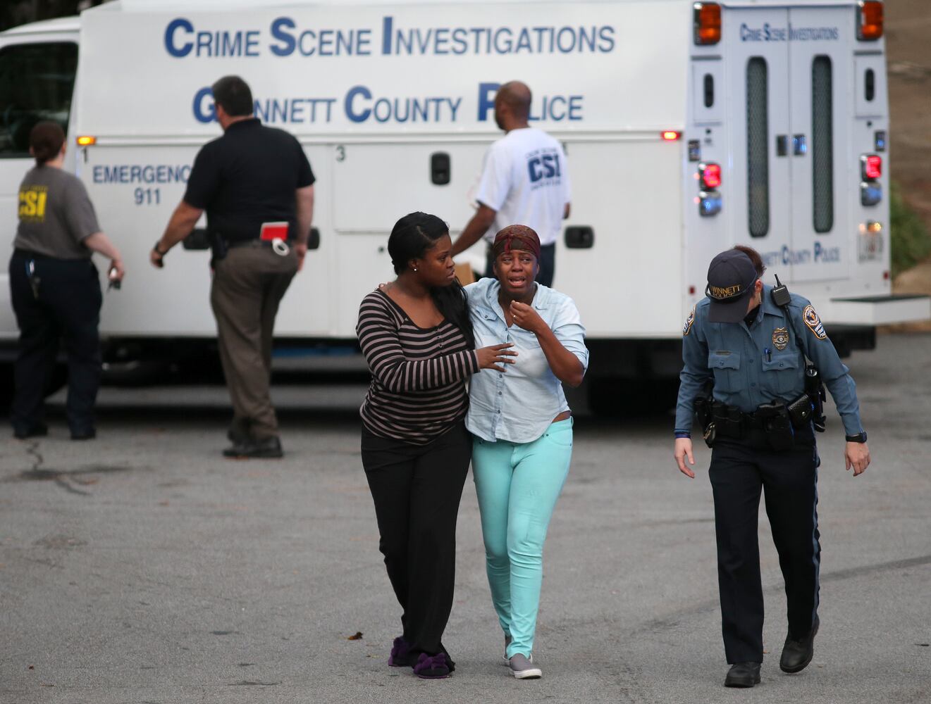 Double homicide in Peachtree Corners
