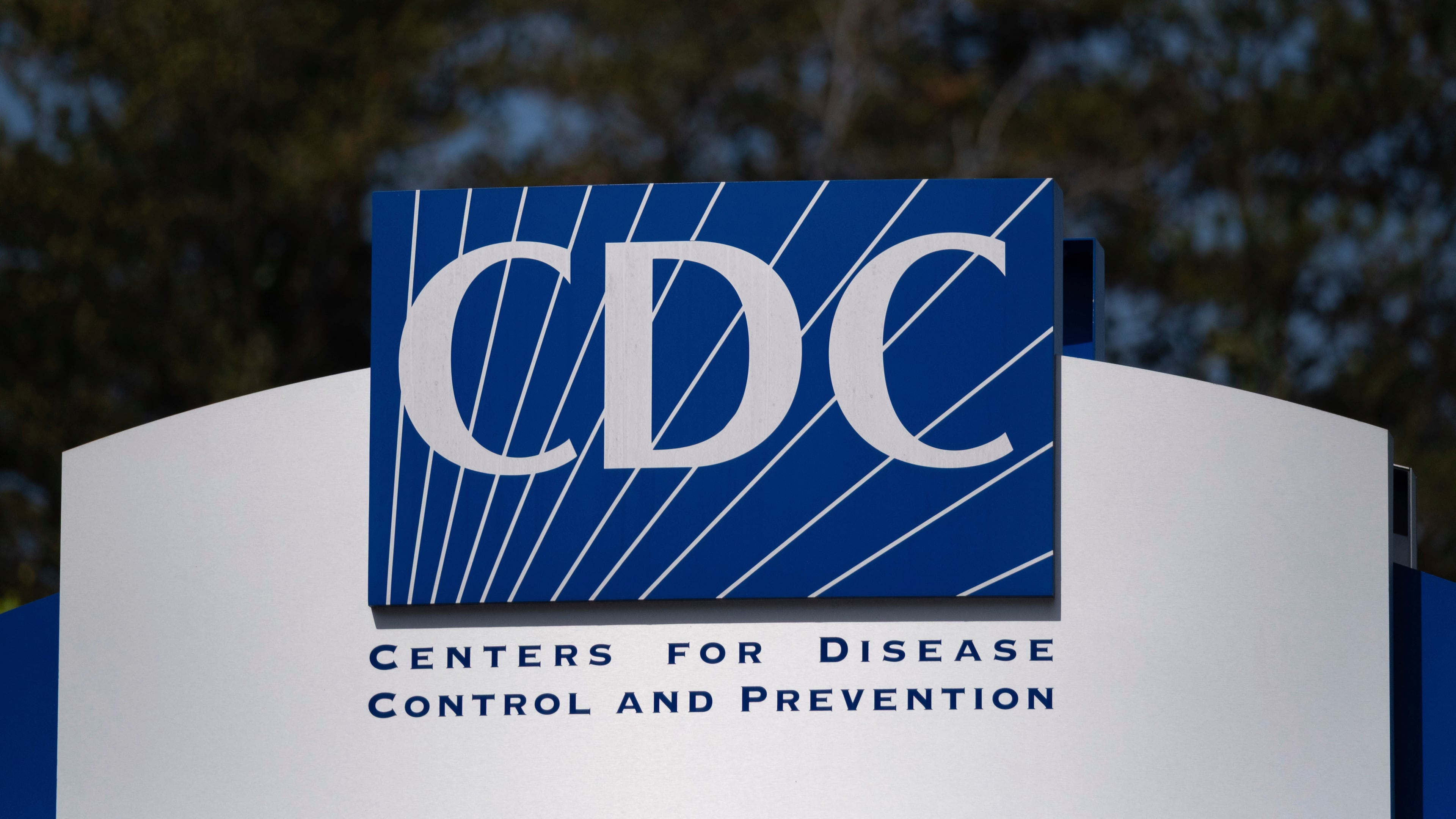 FILE - This April 1, 2025 photo shows the Centers for Disease Control and Prevention building in Atlanta. (AP Photo/Ben Gray, file)