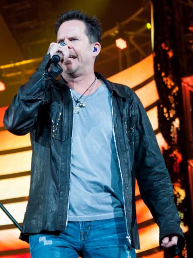 Gary Allan at RodeoHouston 2013