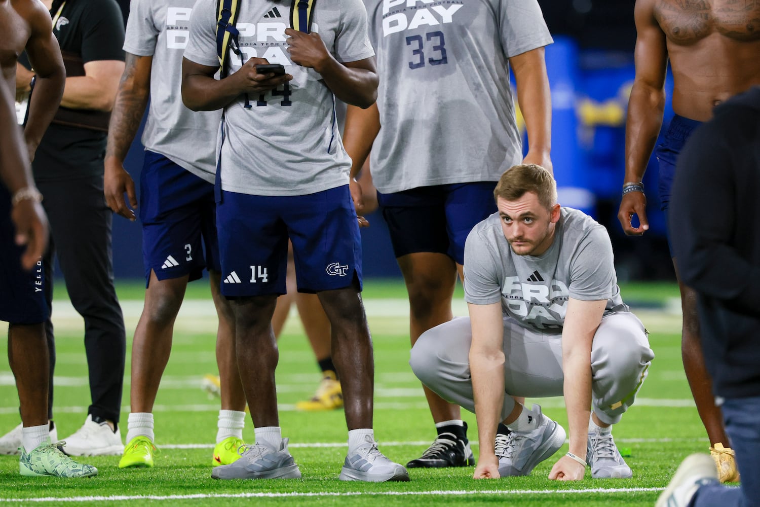 Georgia Tech, pro day
