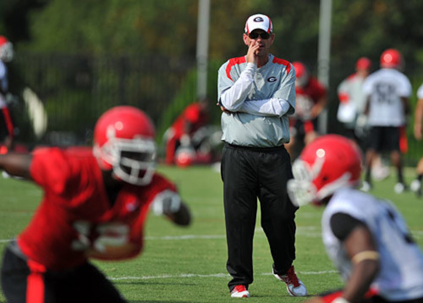 UGA kicks off preseason practice
