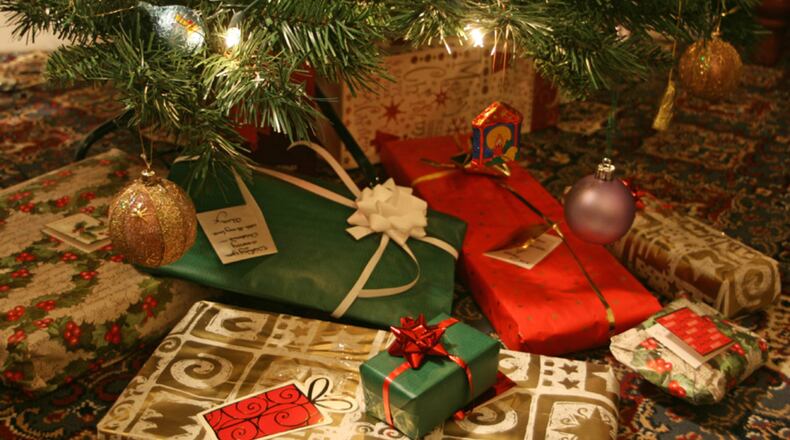 Christmas presents