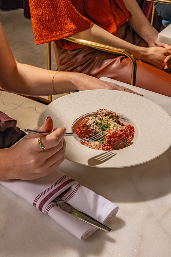 Cajun wagyu meatballs at Mistora. (Courtesy of Mistora)