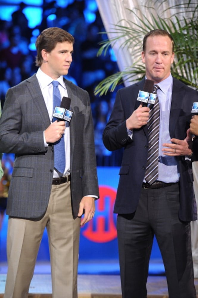 Eli Manning and Peyton Manning