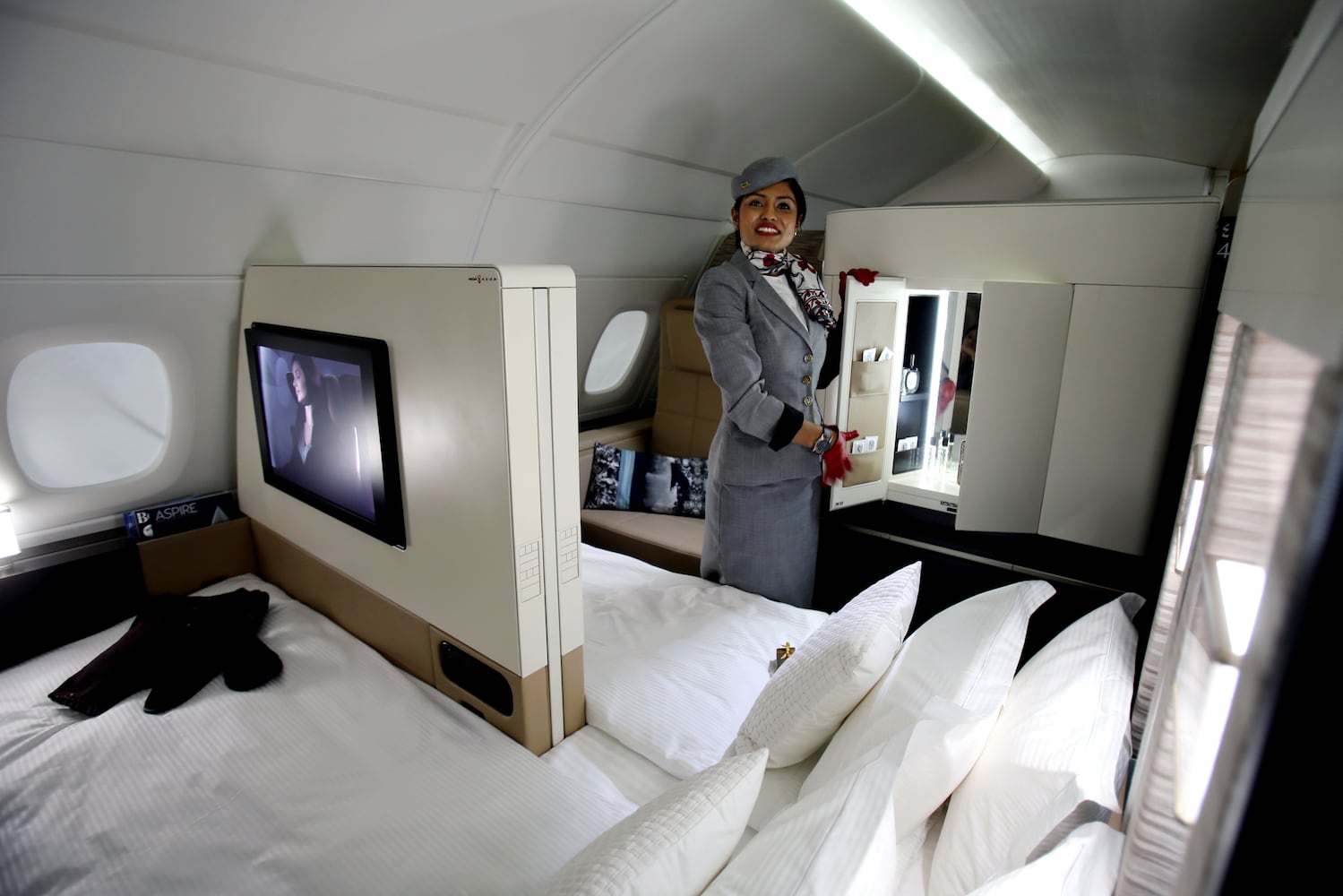 Suite for fliers