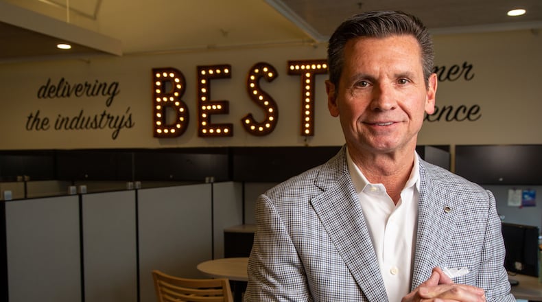 CEO Pat Flood says the majority of his time is focused on“investing and building the best place to work where lives are changed for the better.”