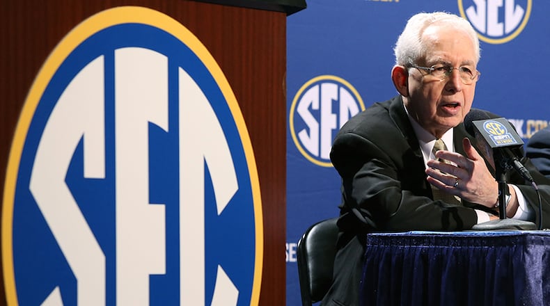 SEC Commissioner Mike Slive reiterated the conference's desire for the the NCAA to approve autonomy for the five wealthiest conferences this summer.