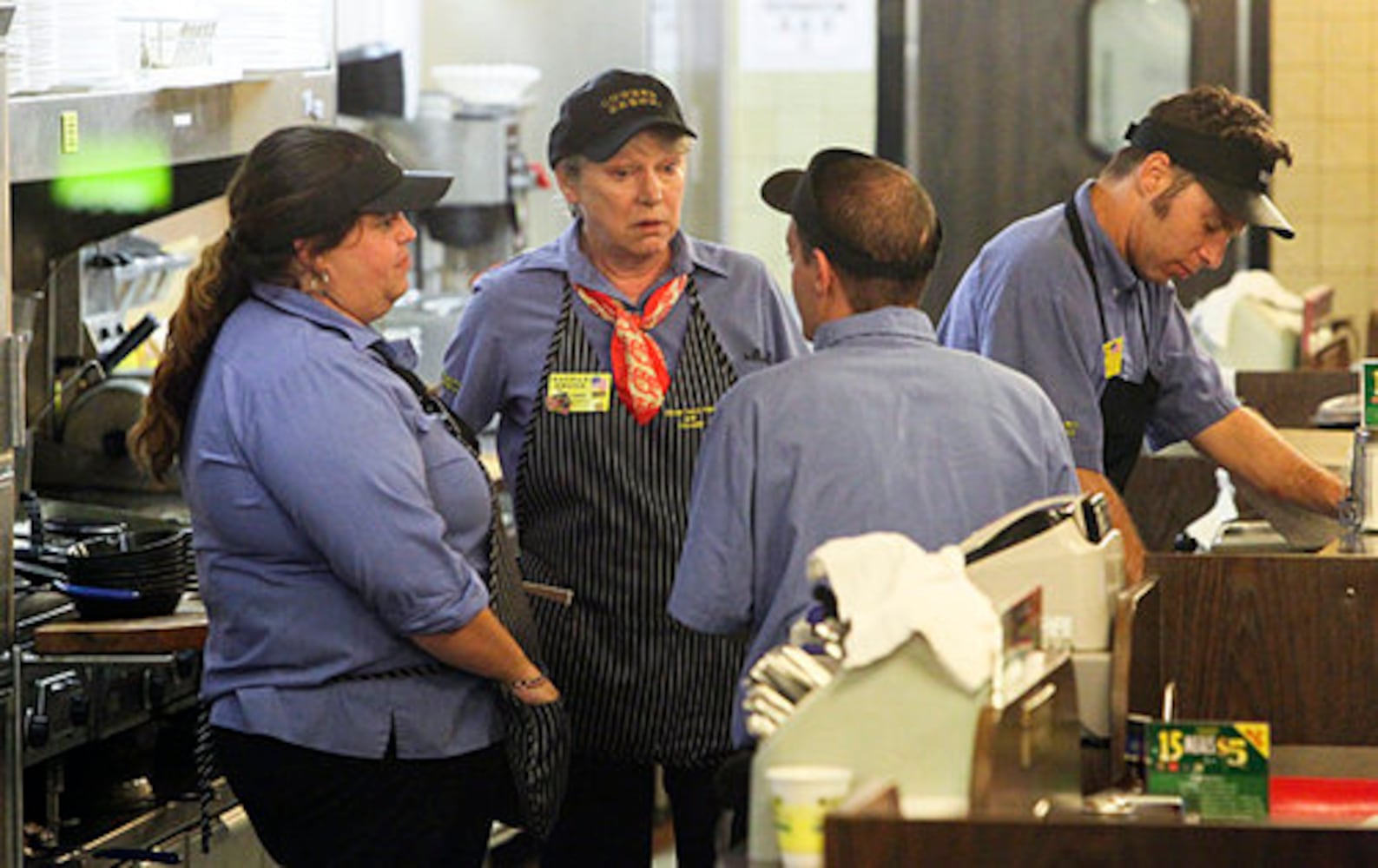 Waffle House robbery