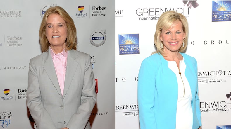 Greta Van Susteren is abruptly leaving Fox News. Gretchen Carlson is reportedly receiving a whopping $20 million in settlement money over her sexual harassment suit against Roger Ailes. CREDIT: Getty Images