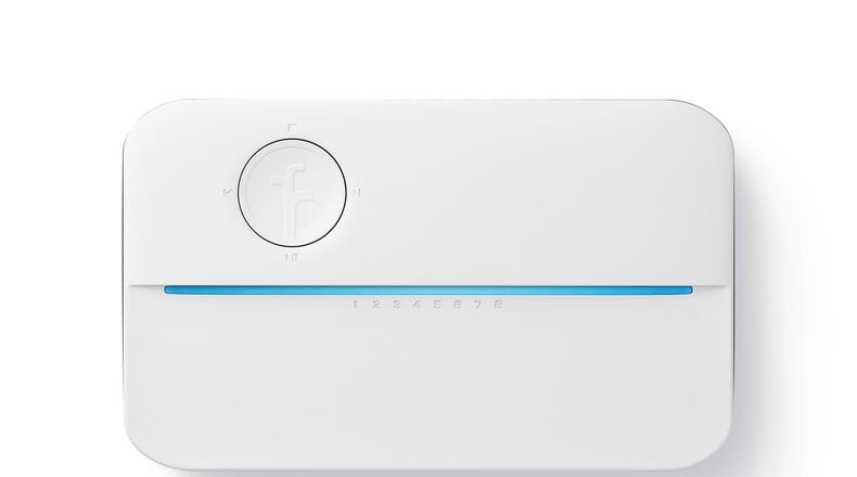 Rachio has just launched the Rachio 3 Smart Sprinkler Controller and Rachio 3 Wireless Flow Meter. (Handout/TNS)