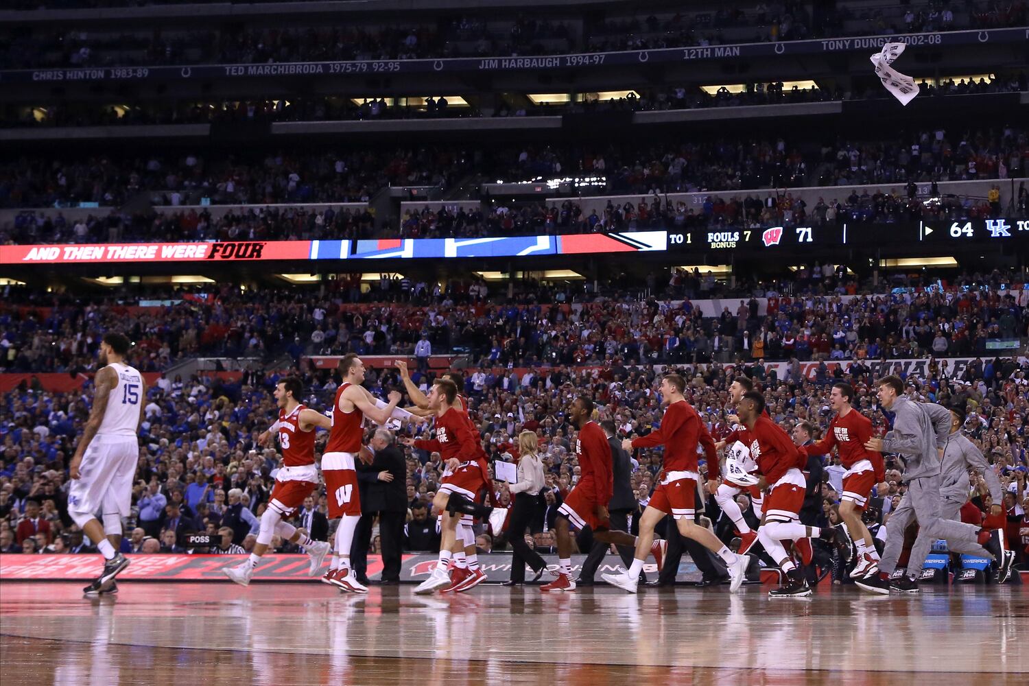Semifinal 2: Kentucky vs. Wisconsin