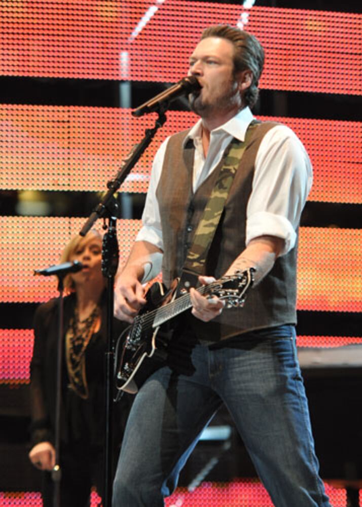 Blake Shelton at Rodeo Houston