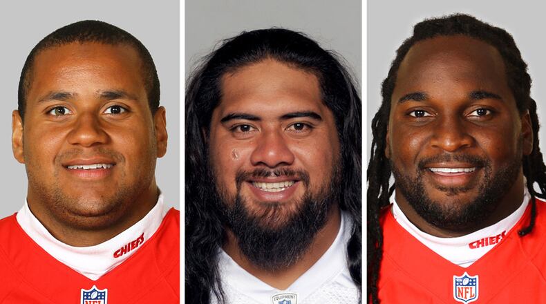 Jon Asamoah, Paul Soliai and Tyson Jackson are three players the Falcons need. They should make them better.